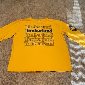 Boys Timberland LS T-shirt.  Size:M